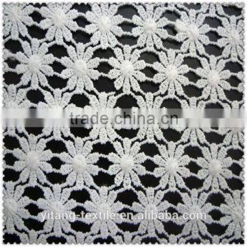 New arrival embroidered fabric for bridal