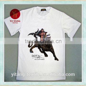 2015 Fashion 200 Gsm Custom t Shirt in Factory Price photo-2
