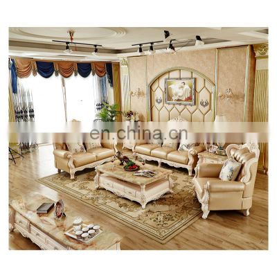 Luxury European living room furniture sofas