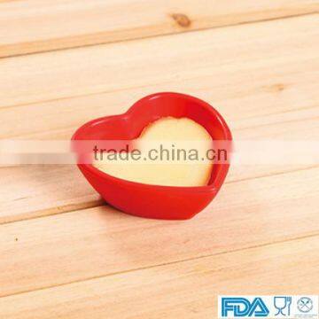 tableware heat shaped silica dishes