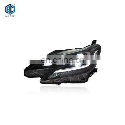 Best selling LED Headlight Best Quality head lamps for Toyota Reiz 13-16