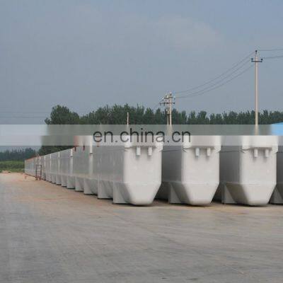 Anti-corrosion polymer concrete electrolytic cell for metallurgic industry