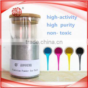 High Quality Aluminium Flake Powder for Non-toxic Metal Coating Paint