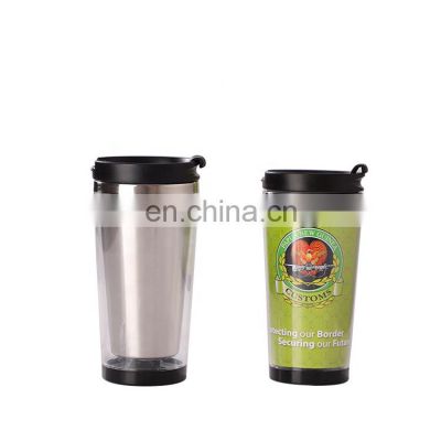 Wholesale Paper Insert 450ml Coffee Cups Reusable Custom Logo