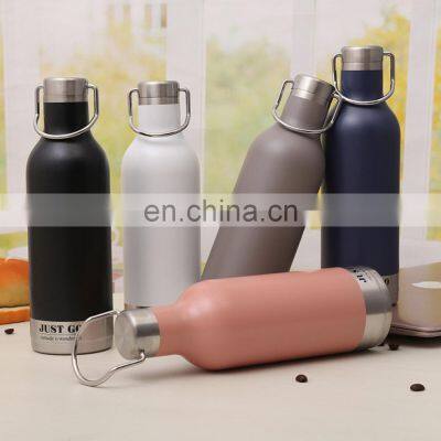 New Manufacturing 500ml Bottle Thermos Double Walled Stainless Steel Vacuum Flasks