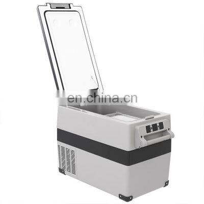 220V Compressor Camping Dual 24V Mini 12V Portable Refrigerator Car Fridge Freezer photo-3