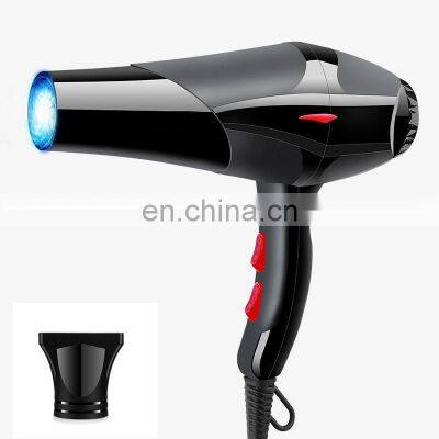 2021 New Style High Speed Voiceless 1000W Ionic Ceramic Curly Diffuser Hair Dryer photo-5