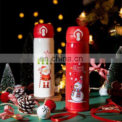 Trendy Pink Custom Logo Stainless Steel Lids Double Walled Insulated Water Bottle Stainless Steel photo-2