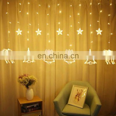 Hot Sale Customised New Year Indoor Outdoor Waterproof House Restaurant Christmas Light