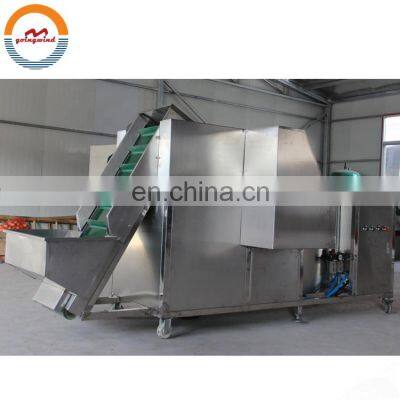 Automatic commercial green banana peeling machine auto industrial new plantain peeler equipment cheap price for sale