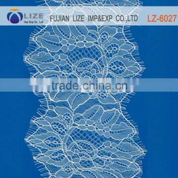 High quality wholesale eyelash lace fabric LZ-6027