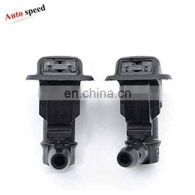 Front Windshield Wiper Washer Hood Jet Sprayer Nozzle For Jeep Wrangler JK,without Hose photo-5