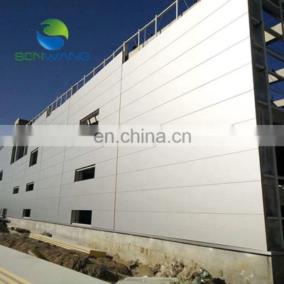 steel fabrication workshop construction steel structure workshop building for industry