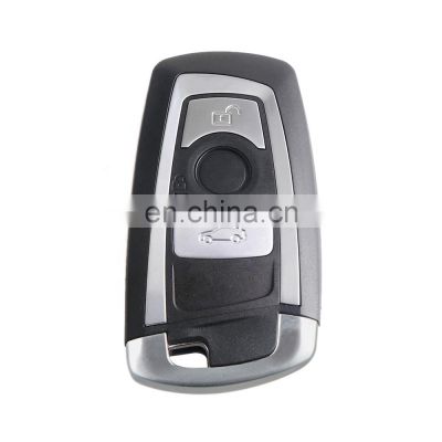 CAS4 System 3 Buttons 433/315/868 MHz KR55WK49863 Smart Car Remote Key Fob  For BMW 1 3 4 5 Series 528i 535i 550i 750Li Auto Key