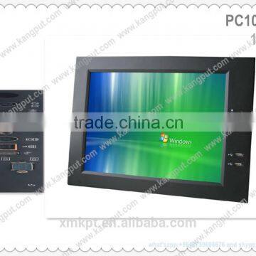 Factory Price 10.4 Inch LCD Panel Embedded pc With Touch Screen Pc1040C