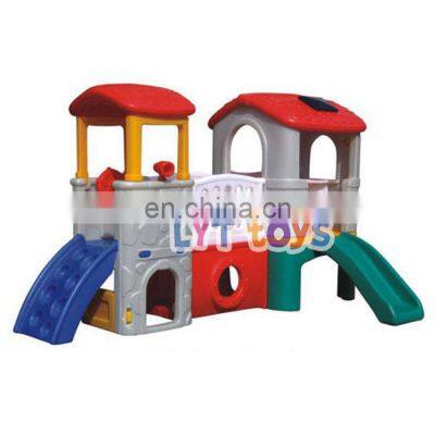 Custom high quality kids plastic toy machine plastic slide