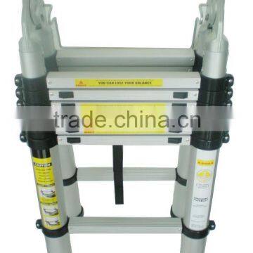 4.4m Magic Telescopic Aluminium Step Ladder with EN131 Approval