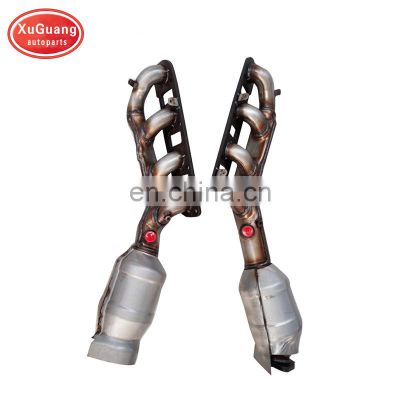 Euro 4 High quality Infiniti QX56 Direct fit Three way exhaust front Catalytic Converter