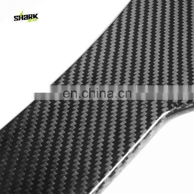 Drop Shipping G14 V Style Real Dry Carbon Fiber Rear Car Trunk Boot Spoiler For BMW 8 Series G14 Carbon Spoiler 2020+ photo-5