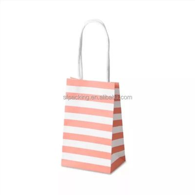 customized printed clothing art paper shopping bags