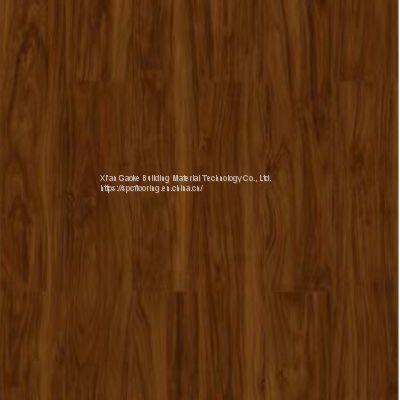 GKBM Greenpy SY-W1007 Waterproof Warm Acacia Brown 4mm Click Stone Plastic Composite SPC Flooring