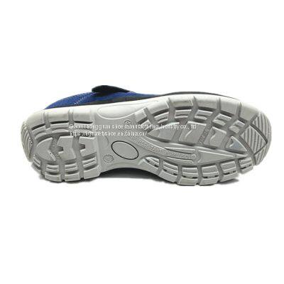 S1P SAFETY SHOES SUEDE LEATHER LOW CUT RT4855 photo-3