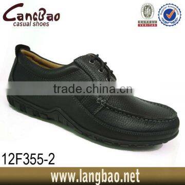 genuine leather men dress shoes