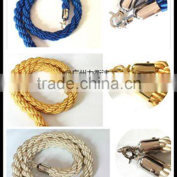 Hangging Rope With Golden Hook For Barriers photo-4