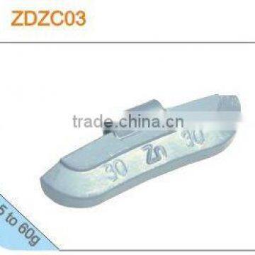 Clip-on Pb Wheel Balance Weight