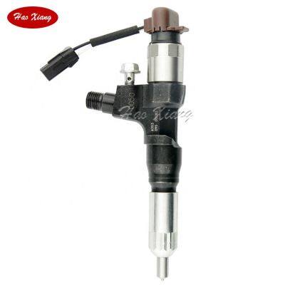 Haoxiang Auto New Original Car Fuel Injector Nozzles  095000-6353 095000-6350 095000-6352 For JQ5E/J06 Excavator 200/230/250