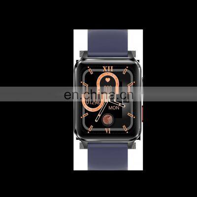 New S6 True Blood Pressure Smart Watch Body Temperature Heart Rate Blood Oxygen Sleep Monitoring Sports Smartwatch