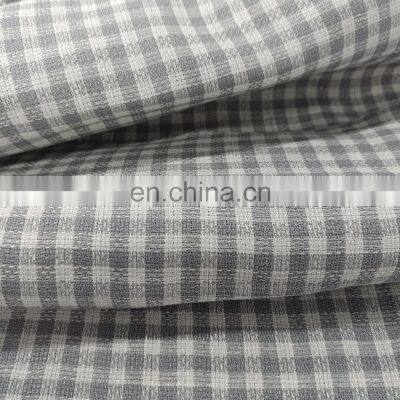 100%LINEN YARN DYED FABRIC,HIGH QUALITY NOVELTY DOBBY CHECK photo-3