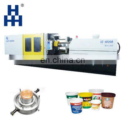 plastic water pail paint bucket 5L 10L 18L 20L injection moulding machine