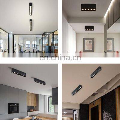 Modern Design Factory Direct Sale Aluminum Black 30Watt Led Linear Down Lighting System photo-5