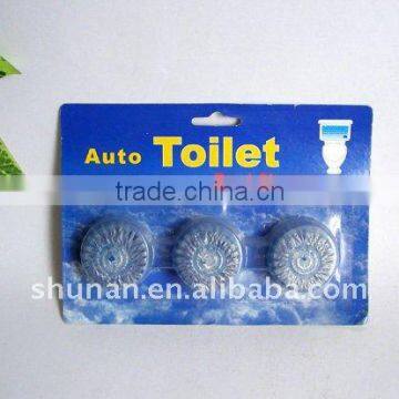 Blue Bubble Toilet Cleaner for Environment-protection