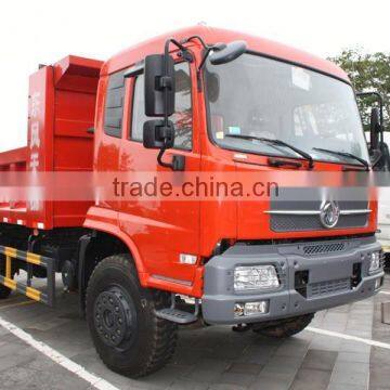 Dongfeng 4x2 dump truck with engine YC6J220-31