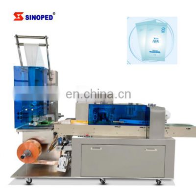 Good Aftersell Service Wet Wipes Making Machine Video For Alcohol Wipes Making