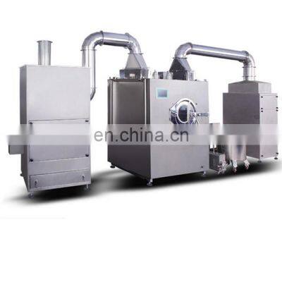 China equipment series BGB-10 High Efficient Tablet Film Coating Machine with spay system