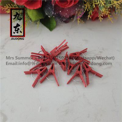 1 One High Effective Different Types Plastic Fixing Clip Tomato Plant Plastic Grafting Clips For Sale photo-3