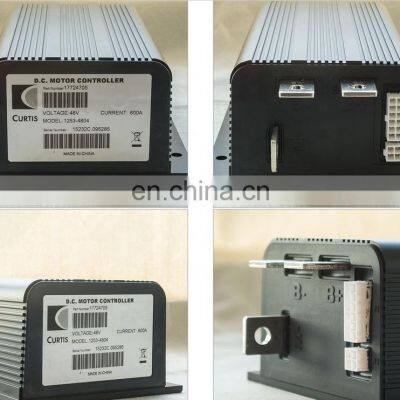 Curtis Programmable Brushless DC Series Motor Speed Controller 48v 600A photo-5