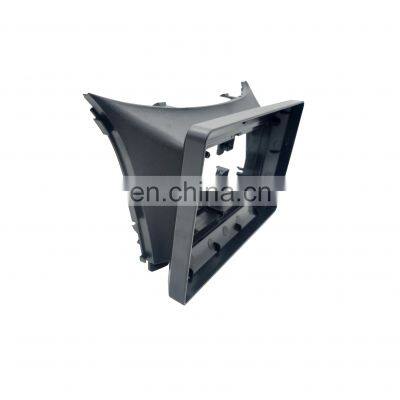 Hot Products Car DVD Frame Plug Audio Fitting Trim Kits Facia Panel 9inch Radio Player Frame With Cables photo-3