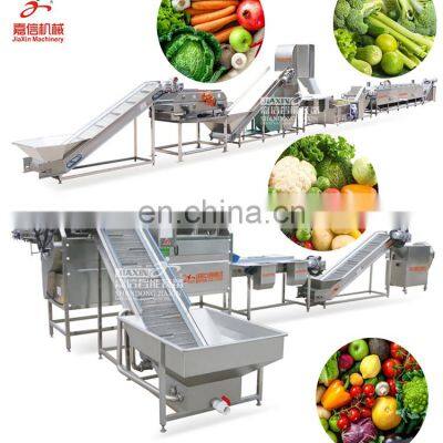 Hot sale parsley washing cutting processing line