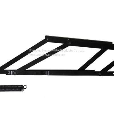 Folding Metal Storage Spring Hinge Sofa Bed Storge Mechanism With Springs Sofa Bed Accessories photo-2