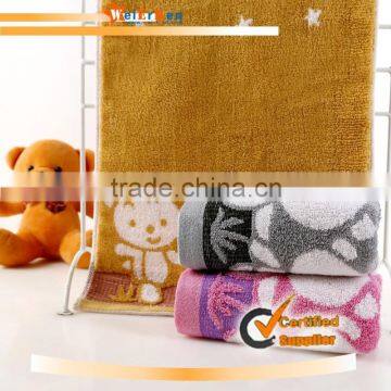 100% cotton towel eco-friendly for kids