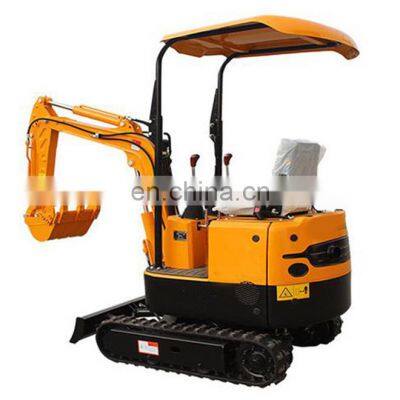 new dig backhole wheel excavator price