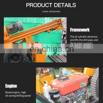 Pneumatic Water Well Drilling Rig Machine photo-5