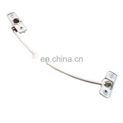 Hot Sale White Refrigerator Door Lock With Keys Fridge Freezer Lock Child Safety Lock