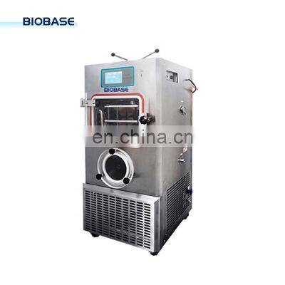 BIOBASE LN Pilot Freezer Dryer Vertical Lab Freeze Dryer BK-FD20T (Stoppering)