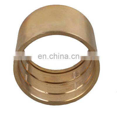 Load Capacity SAE430 Con Crusher Bronze Bushings  Lubrication