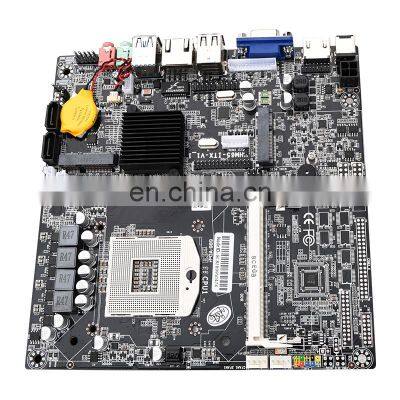 ITX PGA988 989 HM65 Industrial motherboard Mini PCIE Slot Support i7 / i5 / i3 Series